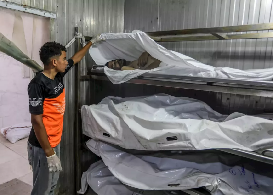 Israël largue des tracts sur Gaza-ville appelant tous les habitants à partir