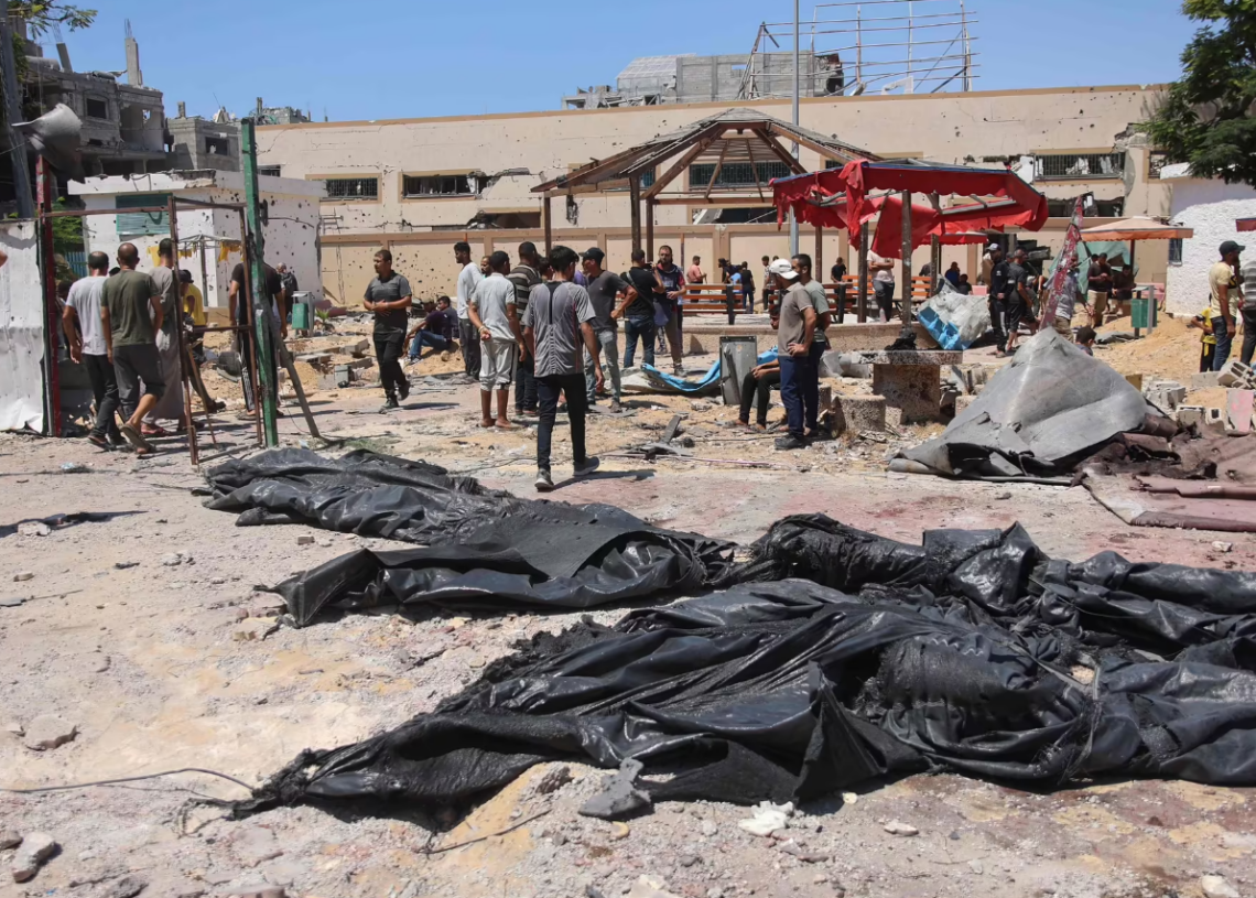 90 morts dans une frappe:  Israël dit avoir visé le chef de la branche armée du Hamas