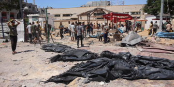90 morts dans une frappe:  Israël dit avoir visé le chef de la branche armée du Hamas