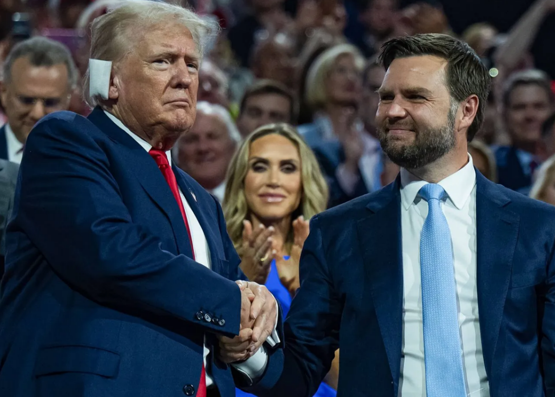 Nouveau Trump et drôle de duo