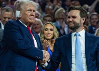 Nouveau Trump et drôle de duo