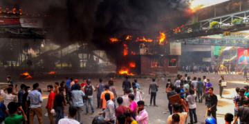 Couvre-feu instauré: Des manifestations étudiantes font 105 morts au Bangladesh
