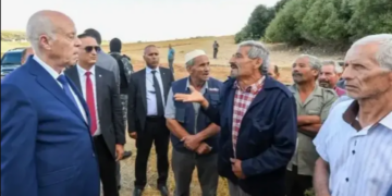 Kais Saied à Jendouba: Le président appelle à poursuivre le rationnement de l&rsquo;eau