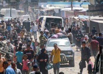 L&rsquo;armée israélienne ordonne de nouvelles évacuations à Khan Younès