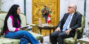 Migrants, Maghreb, partenariats… En bref, ce qu&rsquo;il faut retenir de l&rsquo;interview de Nabil Ammar à Assabah news