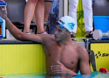 JO 2024: Ahmed Jaouadi rate de peu la qualification