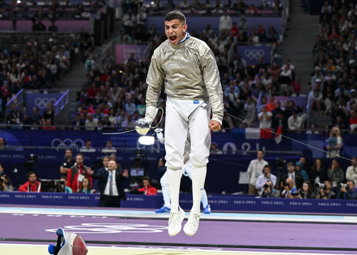 JO 2024: Qualifié pour la finale, Fares Ferjani offre sa première médaille à la Tunisie