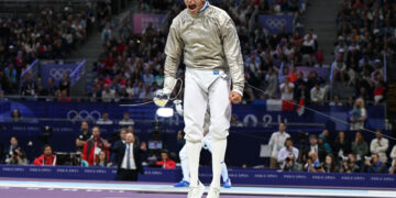 JO 2024: Qualifié pour la finale, Fares Ferjani offre sa première médaille à la Tunisie