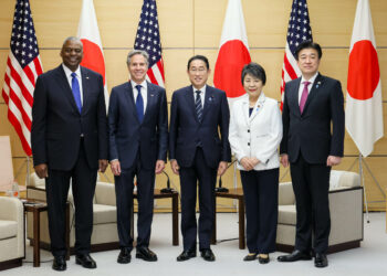 Antony Blinken en visite au Japon: Des manifestations propalestiniennes l&rsquo;accueillent