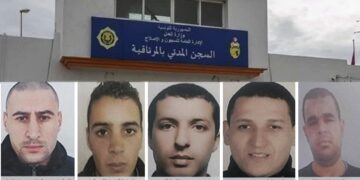 Evasion de la prison de Mornaguia: Mandats de dépôt à l&rsquo;encontre de deux agents pénitentiaires