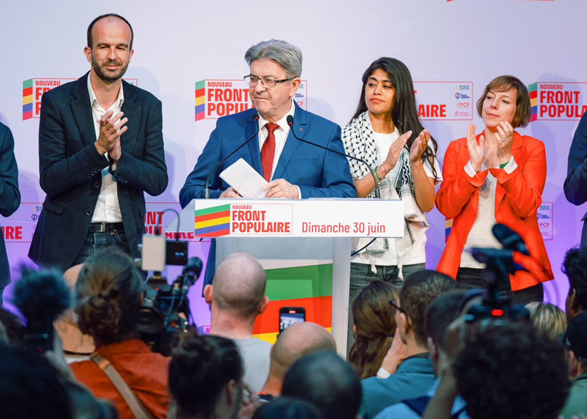 Coup de théâtre en France: Le Nouveau front populaire en tête!