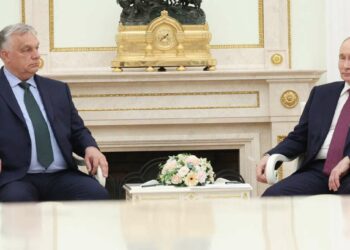 Viktor Orban, nouveau président de l’Europe, rencontre Poutine à Moscou
