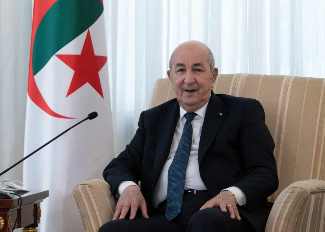 Algérie : le président Abdelmadjid Tebboune brigue un second mandat