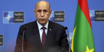 Le président de la Mauritanie Mohamed Ould Ghazouani réélu pour un second mandat