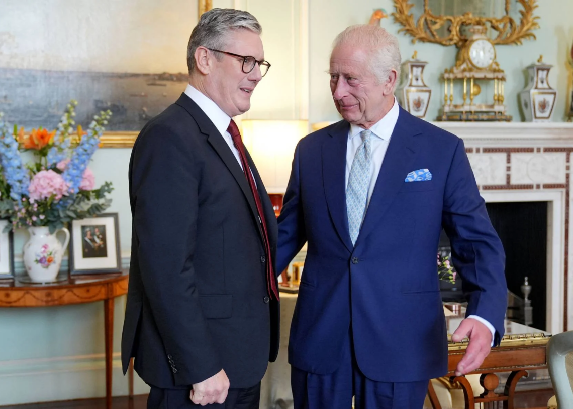 Royaume-Uni: Keir Starmer nommé Premier ministre