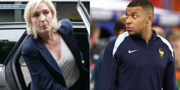 Le Pen vs Mbappé