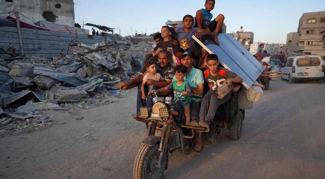 Israël ordonne de nouvelles évacuations à Khan Younès et à Rafah