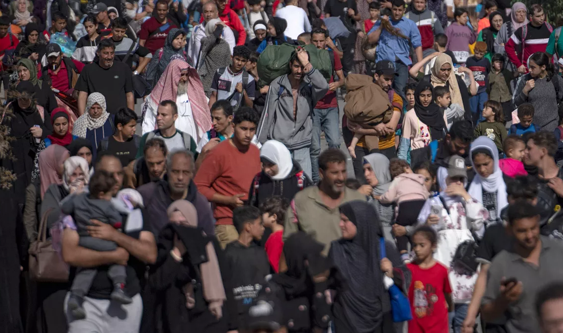 Dans la ville de Gaza, ordres d’évacuation et intensification des frappes