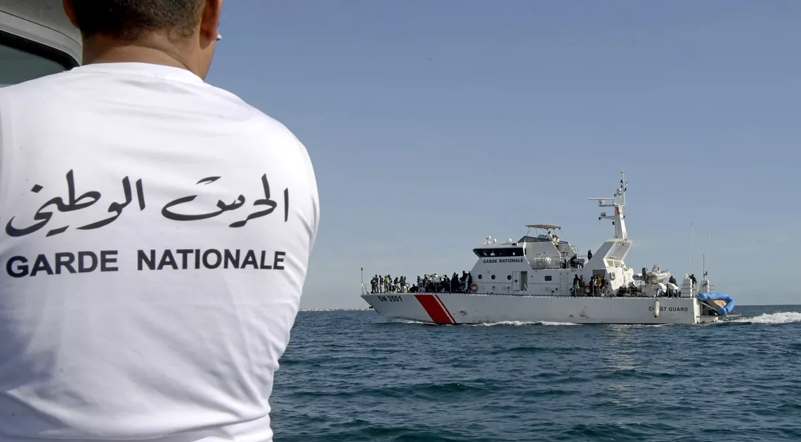 Migration: La Garde nationale annonce le sauvetage de 47 tunisiens