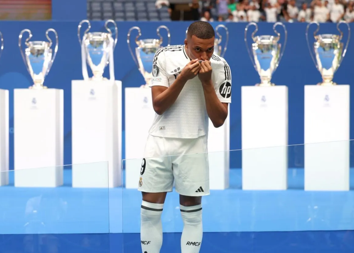 « Je vais donner ma vie pour ce club »: Kylian Mbappé intronisé au Real Madrid