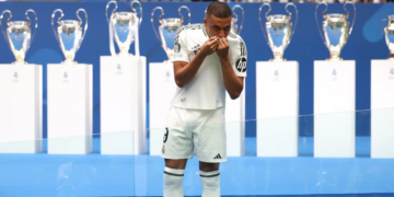 « Je vais donner ma vie pour ce club »: Kylian Mbappé intronisé au Real Madrid