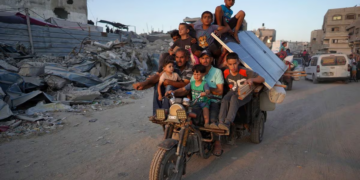 Israël ordonne de nouvelles évacuations à Khan Younès et à Rafah