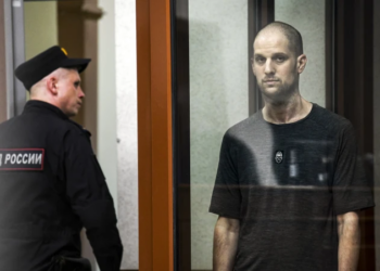 Accusé d&rsquo;espionnage, un journaliste américain condamné à 16 ans de prison en Russie