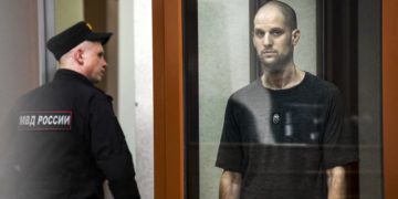 Accusé d&rsquo;espionnage, un journaliste américain condamné à 16 ans de prison en Russie
