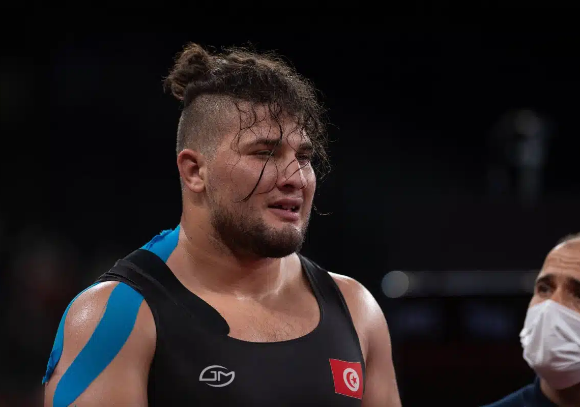 Jeux Olympiques de Paris: Le lutteur, Amine Guenichi suspendu
