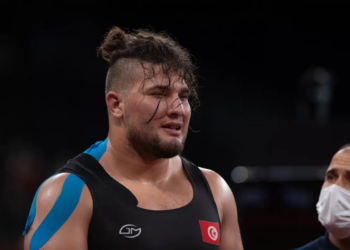 Jeux Olympiques de Paris: Le lutteur, Amine Guenichi suspendu