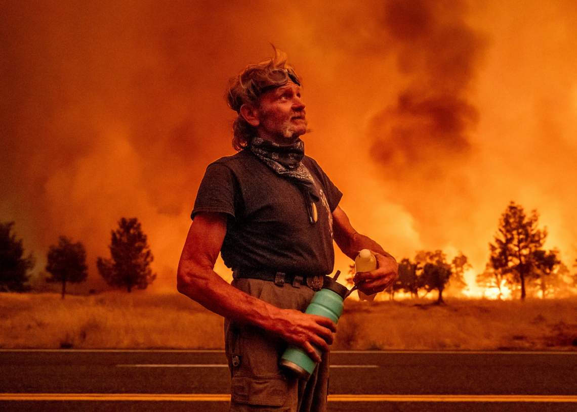 Le «Park Fire», cet incendie devenu le 7e plus gros feu de l’Etat de Californie