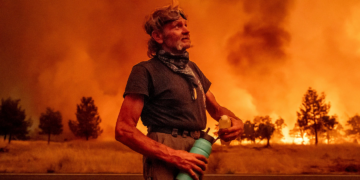 Le «Park Fire», cet incendie devenu le 7e plus gros feu de l’Etat de Californie