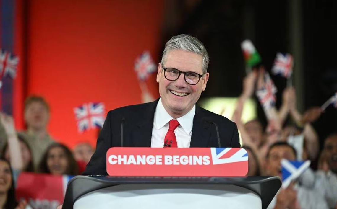 Royaume-Uni: Victoire historique des travaillistes