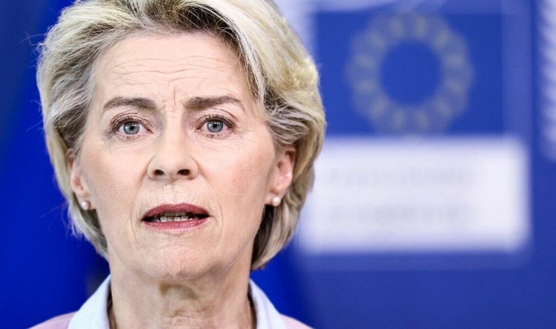 Ursula Von Der Leyen appelle à ce que « le bain de sang à Gaza » cesse