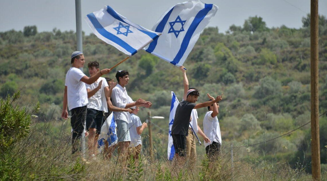 Israël approuve la saisie de 1270 hectares en Cisjordanie occupée