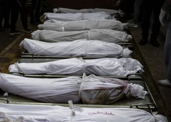 La Défense civile de Gaza annonce la découverte d’environ 60 corps