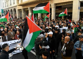 Le Maroc se mobilise: 95 manifestations dans 41 villes en soutien à Gaza
