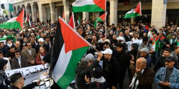 Le Maroc se mobilise: 95 manifestations dans 41 villes en soutien à Gaza