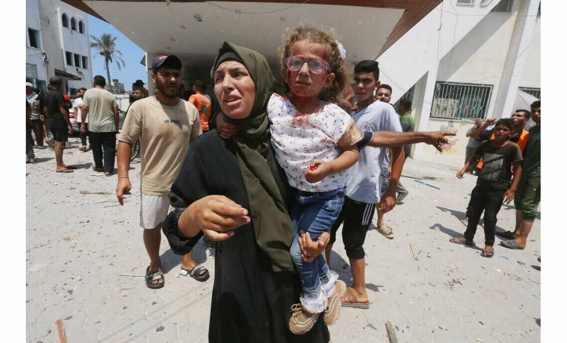 Gaza: 30 morts dans une nouvelle frappe israélienne sur une école