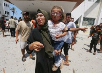 Gaza: 30 morts dans une nouvelle frappe israélienne sur une école