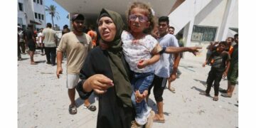 Gaza: 30 morts dans une nouvelle frappe israélienne sur une école
