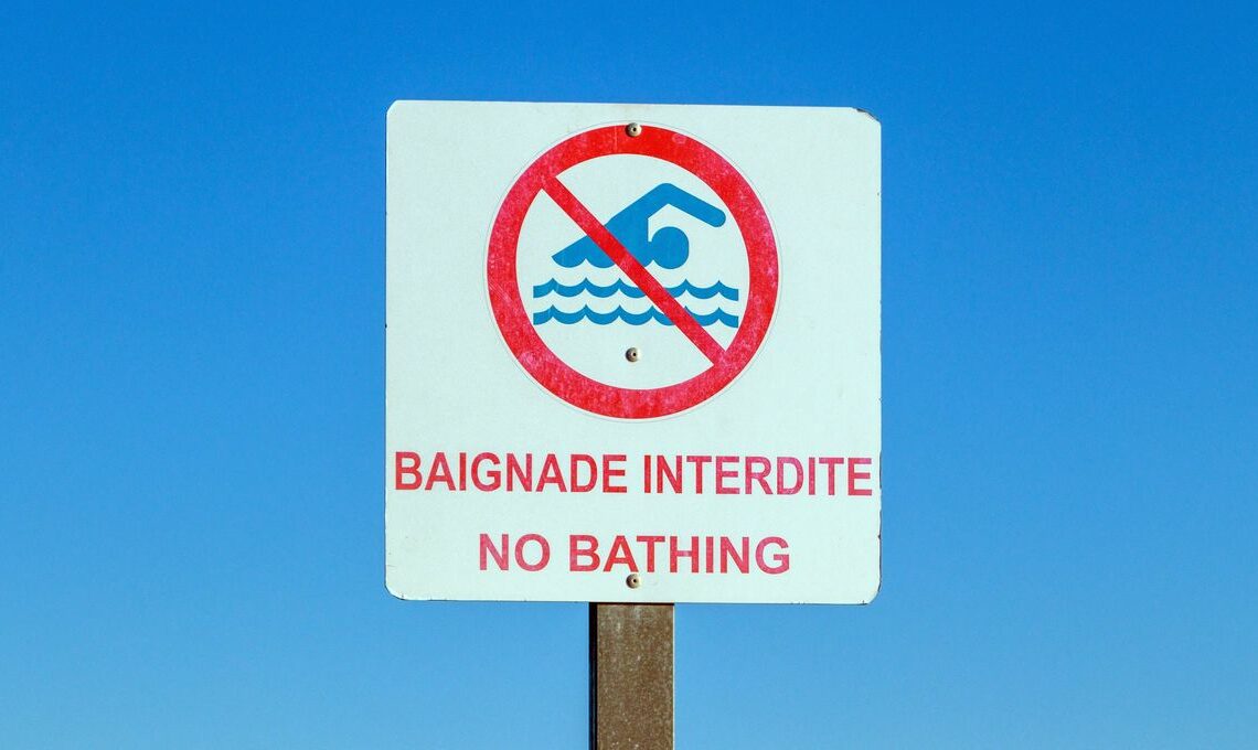 Mer agitée: Baignade interdite dimanche 18 août