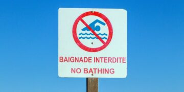 Mer agitée: Baignade interdite dimanche 18 août