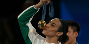 L&rsquo;Algérie fière d&rsquo;Imane Khelif, la médaillée d&rsquo;or en boxe