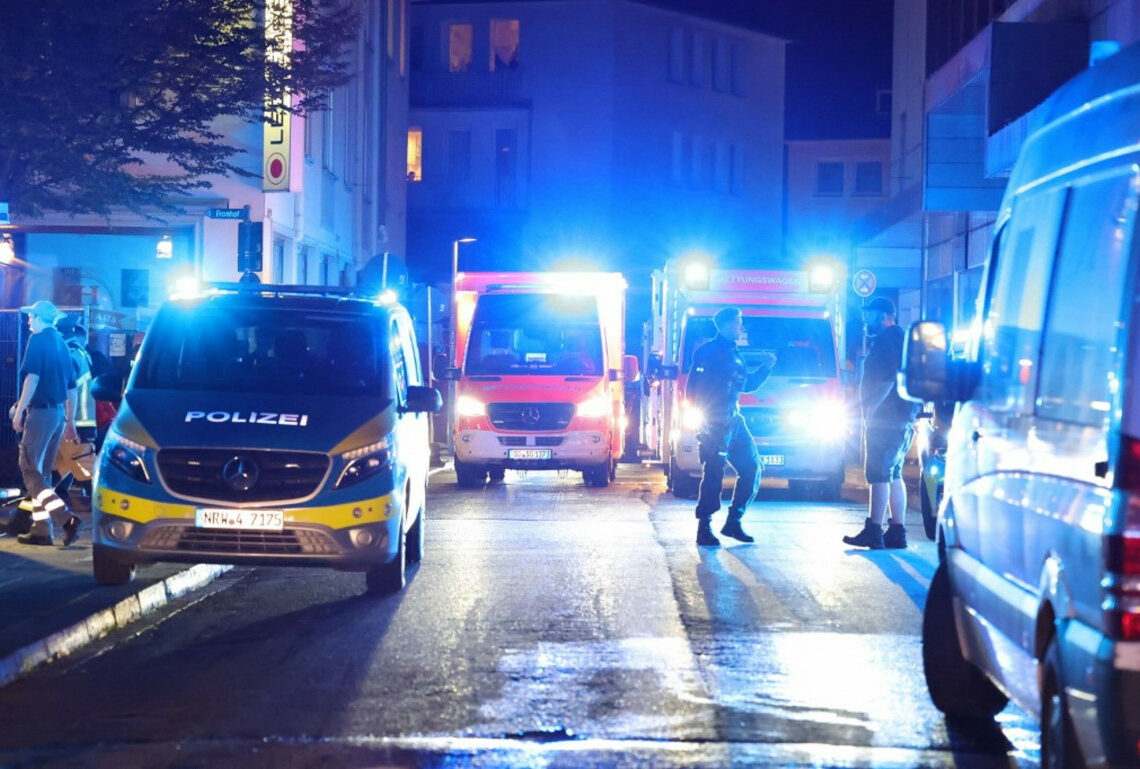 Allemagne : une attaque au couteau fait plusieurs morts et blessés