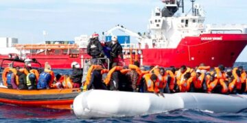 Le navire-ambulance Ocean Viking a secouru 196 personnes au large de la Libye