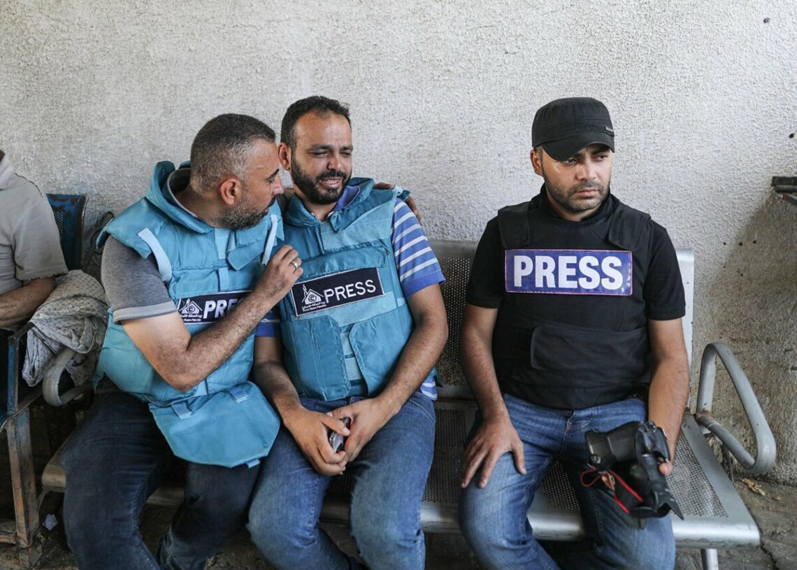 Un journaliste tué dans le sud de la bande de Gaza, l’armée israélienne accusée