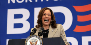 Enthousiasme démocrate, désarroi républicain