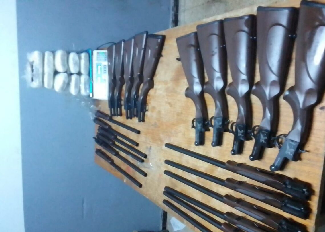 Ras Jedir: Saisie de 10,7 kg de cocaïne et 10 fusils de chasse