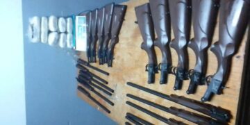 Ras Jedir: Saisie de 10,7 kg de cocaïne et 10 fusils de chasse